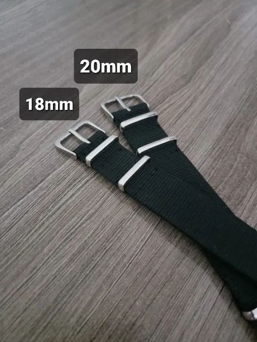 Bracelets NATO de haute qualité - 18mm | Confort & Durabilité