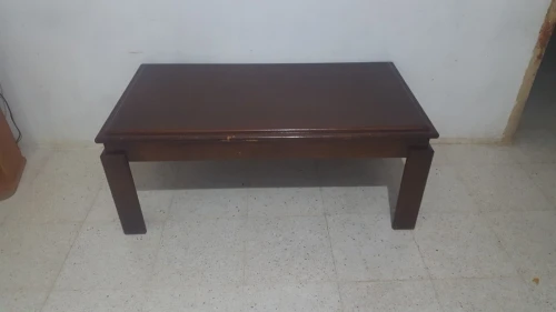 Canapé et table