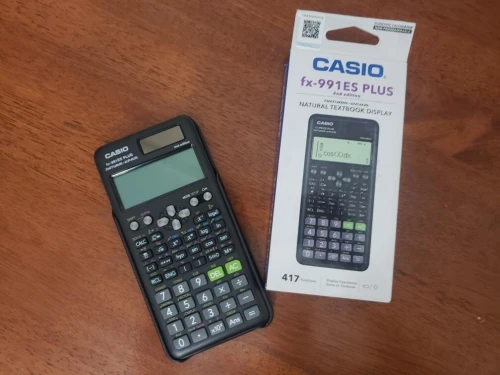 Calculatrice CASIO fx-991es plus 2nd edition original 