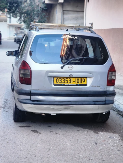 Opel Zafira 2001 Zafira