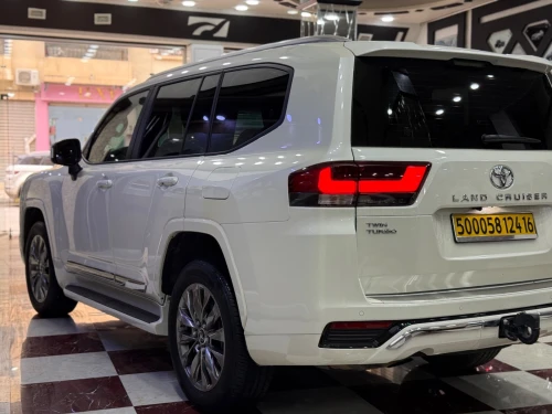 Toyota Land Cruiser  2024 GX.R