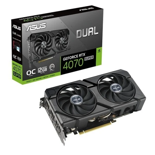 ASUS Dual GeForce RTX 4070 SUPER OC Edition USED