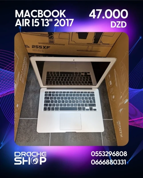 MacBook Air 2017 13" I5 8GB DDR3 Ram 128GB SSD