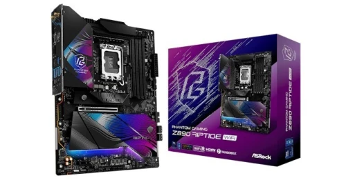 ASRock Motherboard Phantom Gaming Z890 Riptide WiFi 7 ATX