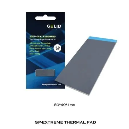 Pad thermique GELID 1.0mm