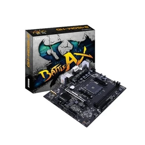 Colorful BATTLE-AX B450M-K M.2 V14 AMD AM4 M-ATX