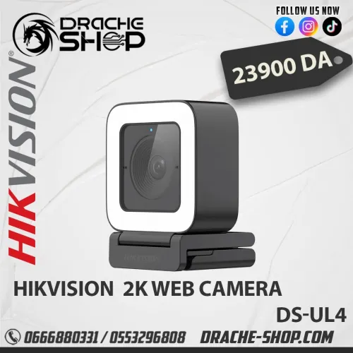 Hikvision DS-UL4 2K Live Web Camera