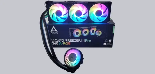 ARCTIC Liquid Freezer III Pro 360 A-RGB (Black) USED