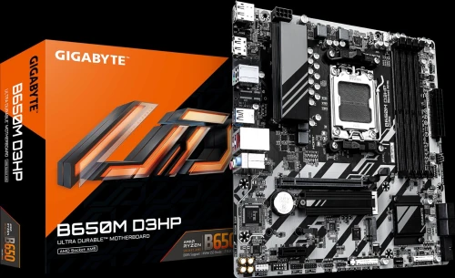 GIGABYTE B650M D3HP