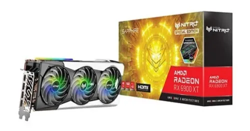 Rx 6900 XT sapphire nitro+ USED