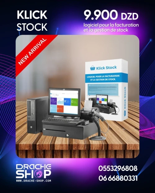 Klick Stock Express - Logiciel de Gestion Stock & Facturation