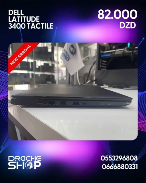 Laptop DELL Latitude 3400 Tactile I7 8565U RAM 16GB MX 130 SSD 256Gb