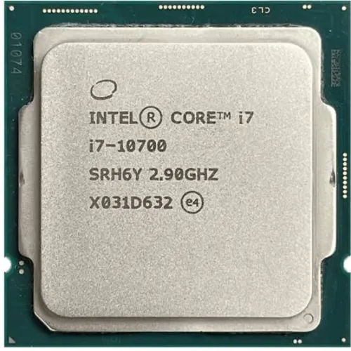 INTEL i7 10700 TRAY USED