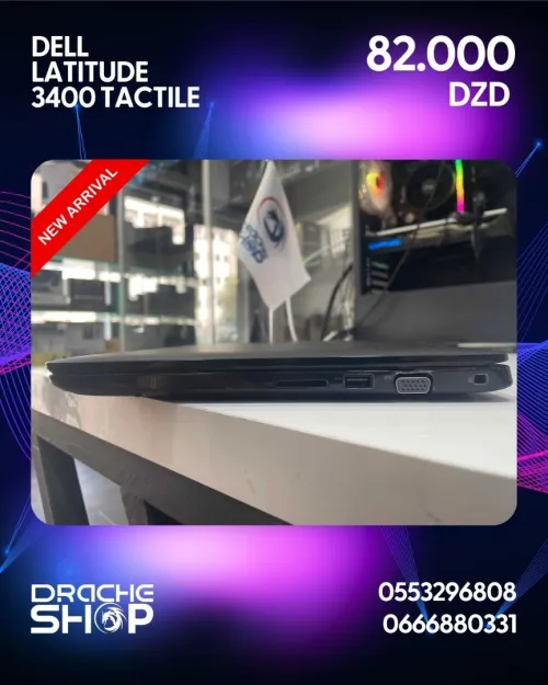 Laptop DELL Latitude 3400 Tactile I7 8565U RAM 16GB MX 130 SSD 256Gb