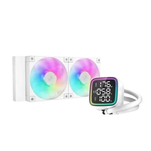 DEEPCOOL LD240 ARGB BLACK / WHITE
