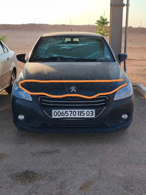 Peugeot 301 2015 pack luxe 