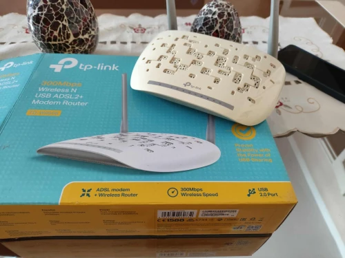 Modem et routeur