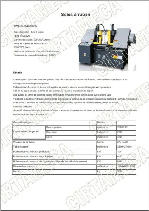 Centre d'usinage 3 axes, , 4 axes, CNC FANUC, SIMENS, MITSIBUSHI