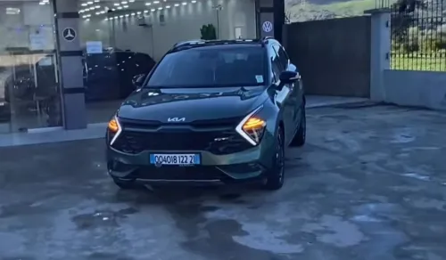 Kia Sportage restylé 2022 GT-Line