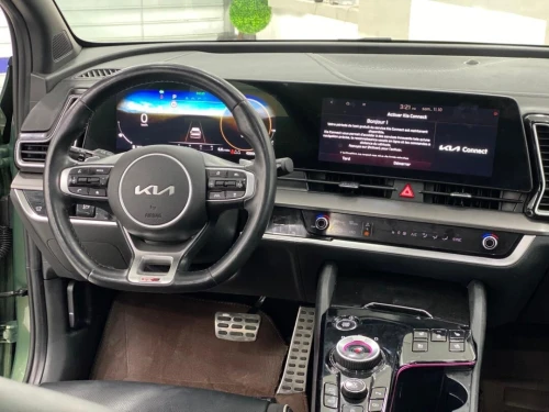 Kia Sportage restylé 2022 GT-Line