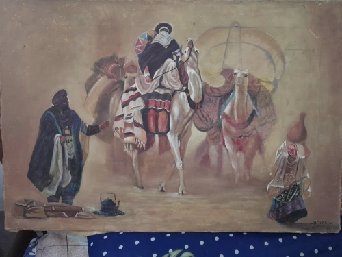 peinture a lhuil