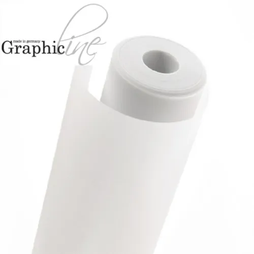 Rouleau Papier Calque Traceur 914 Mm 50M