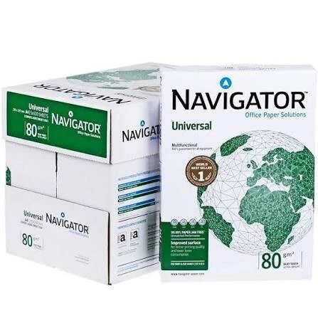 Rame de papier A4 80GR extra blanc