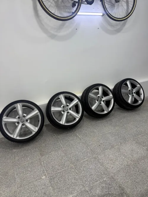 jantes Audi et pneus