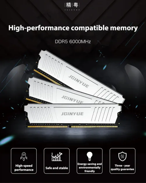 JGINYUE DDR5 16GB 6000MHz