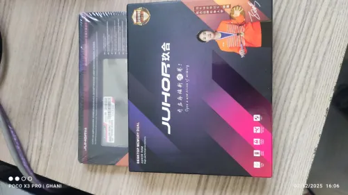 JUHOR DDR5 16GBx2 6000MHz RGB