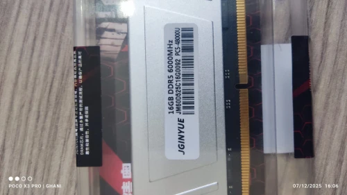 JGINYUE DDR5 16GB 6000MHz