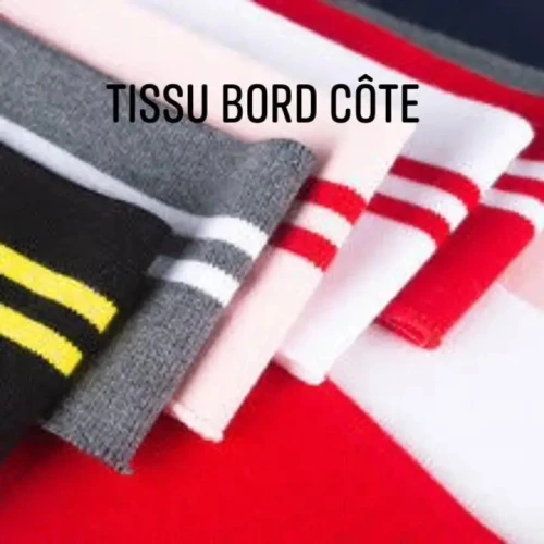Tissu la côte 