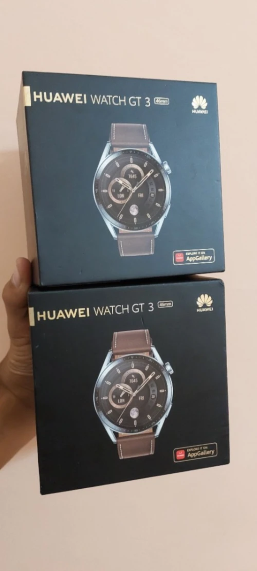 Huawei gt3 cuir