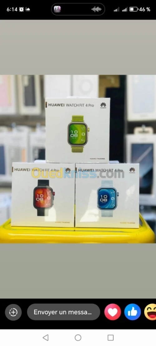Huwaei fit 4 pro