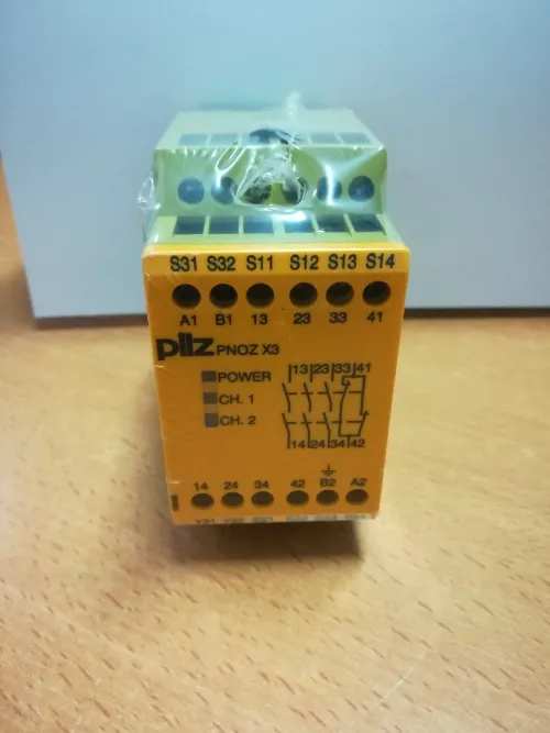 PILZ PNOZ X3