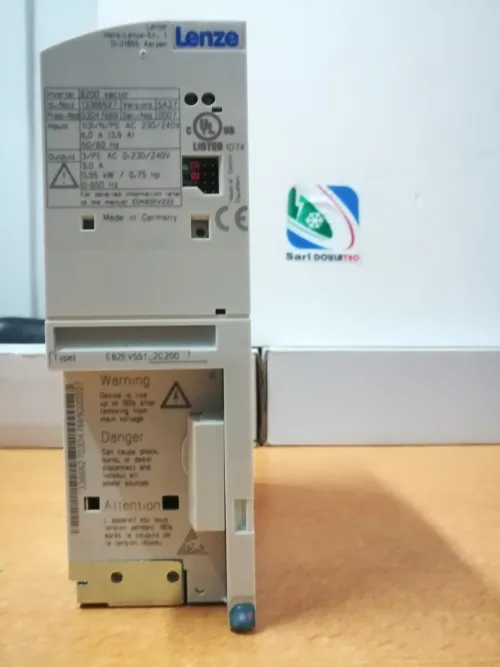 Variateur de vitesse Lenze 8200, 0.55kW