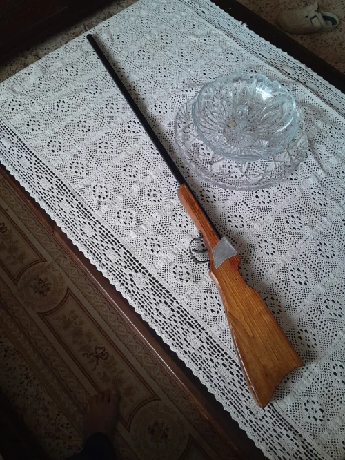 Fusil decoration