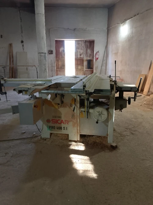 Atelier de menuiserie 