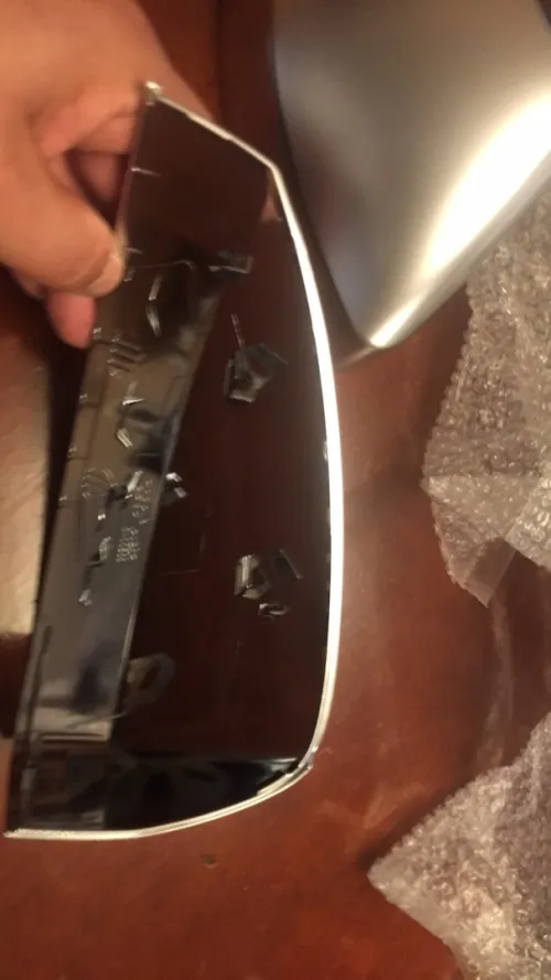 Cache Retroviseur audi s3 chrome 