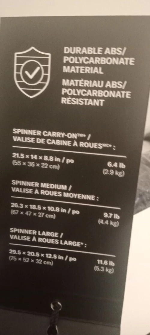 Valises Samsonite original