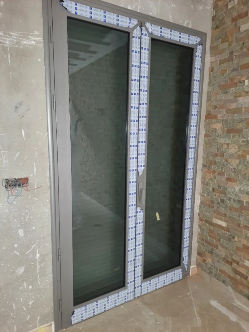 Menuiserie aluminium