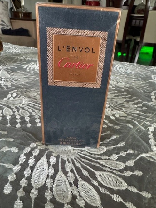 Parfum cartier l'envol 80ml