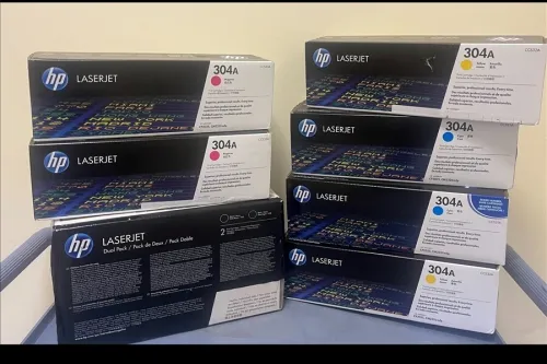 Toner hp 304A original