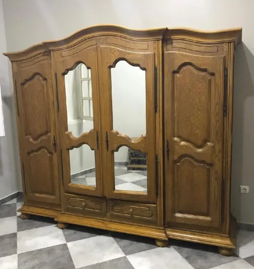 Chambre à coucher une place