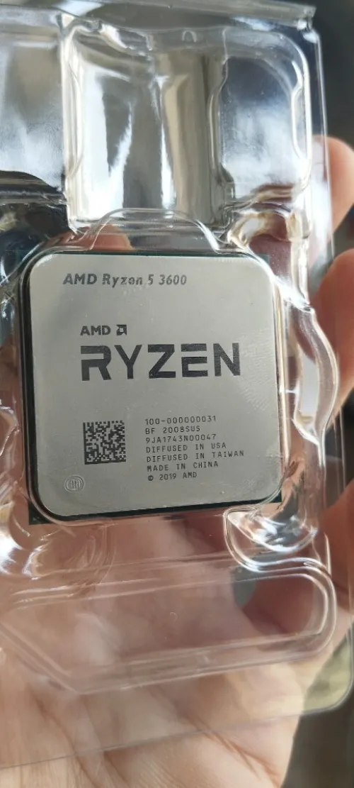 Ryzen 5 3600