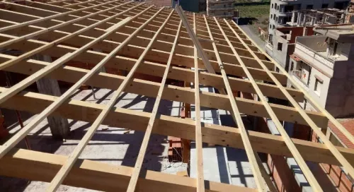 Charpente en bois