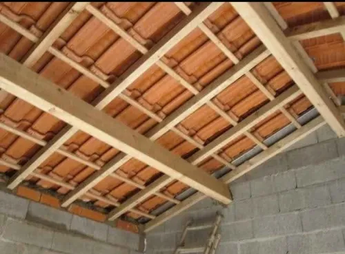 Charpente en bois