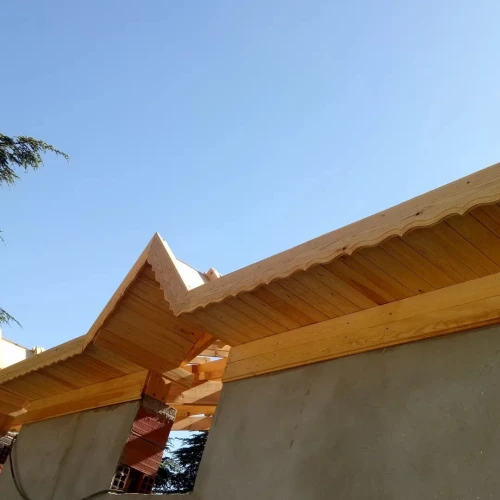 Construction des bungalows et chalets en bois 