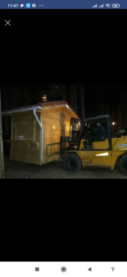 Construction des bungalows et chalets en bois 