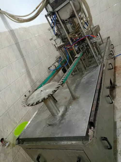 chaine complete de fabrication des tube plastique spoka et remplissage